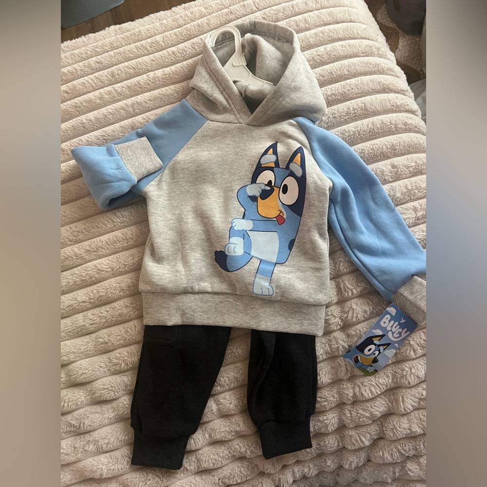 Bluey boys set